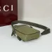 Gucci Forest Green GG Canvas Mini Sling Bag size:12×17×4cm #A54122
