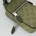 Gucci Forest Green GG Canvas Mini Sling Bag size:12×17×4cm #A54122
