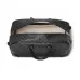 Gucci GG Emblem medium duffle bag in black fabric size:47×31×25cm #A53535