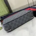 Gucci Black small shoulder bag in black GG Supreme #A52612