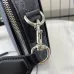 Gucci Black small shoulder bag in black GG Supreme #A52612