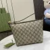 Gucci Gucci Black Leather Horsebit 1955 Mini Bag #A52613