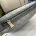 Gucci Gucci Black Leather Horsebit 1955 Mini Bag #A52613