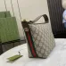 Gucci Gucci Black Leather Horsebit 1955 Mini Bag #A52613