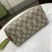 Gucci Gucci Black Leather Horsebit 1955 Mini Bag #A52613