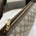 Gucci Gucci Black Leather Horsebit 1955 Mini Bag #A52613