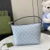 Gucci Gucci Black Leather Horsebit 1955 Mini Bag #A52613