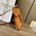 LOEWE Elephant Pocket Shoulder Bag Leather Brown size:19×8×4cm #A54101