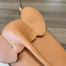 LOEWE Elephant Pocket Shoulder Bag Leather Brown size:19×8×4cm #A54101