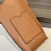 LOEWE Elephant Pocket Shoulder Bag Leather Brown size:19×8×4cm #A54101