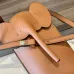 LOEWE Elephant Pocket Shoulder Bag Leather Brown size:19×8×4cm #A54101