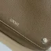 LOEWE Small Leather Pebble Messenger Bag size:23×18×9cm #A54073