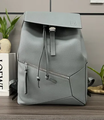 Loewe Grey Puzzle Backpack #A50978