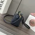 Loewe - Small Puzzle Midnight Blue &amp; Black Shoulder Bag #A50945