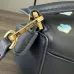 Loewe - Small Puzzle Midnight Blue &amp; Black Shoulder Bag #A50945
