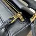 Loewe - Small Puzzle Midnight Blue &amp; Black Shoulder Bag #A50945