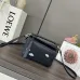 Loewe - Small Puzzle Midnight Blue &amp; Black Shoulder Bag #A50945
