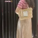 Loewe x Paula's Ibiza Small Square Raffia Basket Bag size:30×21×11cm #A54072