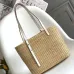 Loewe x Paula's Ibiza Small Square Raffia Basket Bag size:30×21×11cm #A54072