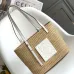 Loewe x Paula's Ibiza Small Square Raffia Basket Bag size:30×21×11cm #A54072