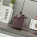 Small Puzzle bag in smooth calfskin Red - LOEWE #A50977