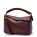 Small Puzzle bag in smooth calfskin Red - LOEWE #A50977
