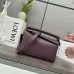 Small Puzzle bag in smooth calfskin Red - LOEWE #A50977