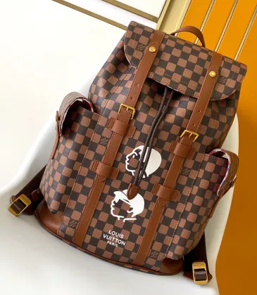 Louis Vuitton Backpack Christopher #A51215