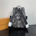 Louis Vuitton Backpack Christopher Damoflage Black  #A52723