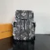 Louis Vuitton Backpack Christopher Damoflage Black  #A52723