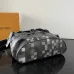 Louis Vuitton Backpack Christopher Damoflage Black  #A52723