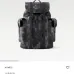 Louis Vuitton Backpack Christopher Damoflage Black  #A52723