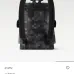 Louis Vuitton Backpack Christopher Damoflage Black  #A52723