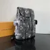 Louis Vuitton Backpack Christopher Damoflage Black  #A52723