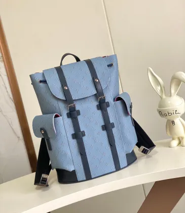 Louis Vuitton Backpack Christopher Monogram Heritage #A51004