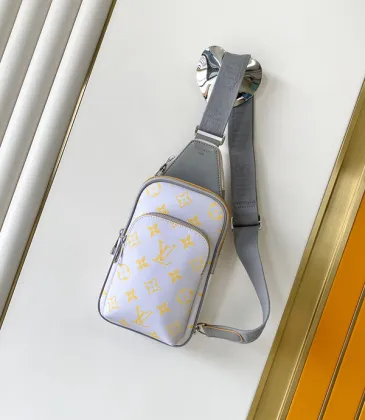  Avenue Slingbag Monogram Chip version size:16×33×5.7cm #A53752