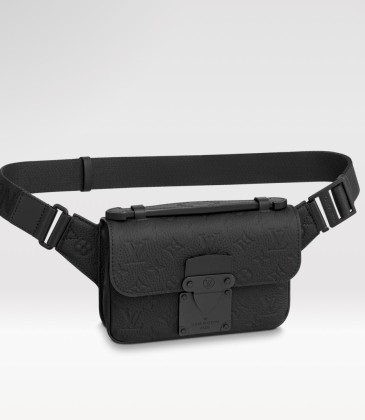 Louis Vuitton Black S Lock Sling Bag 1:1 original Quality #999935271