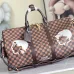 Louis Vuitton KEEPALL 50 Bandoulière Damier Other - Men Bags size:50×29×22cm #A54124