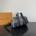 Louis Vuitton Pixelated Pattern Duffel Bag With Adjustable Strap And Signature Style size:25×15×11cm #A54320
