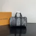 Louis Vuitton Pixelated Pattern Duffel Bag With Adjustable Strap And Signature Style size:25×15×11cm #A54320