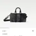 Louis Vuitton Pixelated Pattern Duffel Bag With Adjustable Strap And Signature Style size:25×15×11cm #A54320