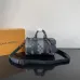 Louis Vuitton Pixelated Pattern Duffel Bag With Adjustable Strap And Signature Style size:25×15×11cm #A54320
