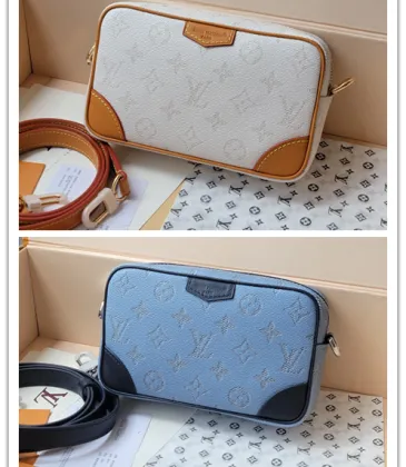 Louis Vuitton Trocadéro Wearable Wallet G71 - Men size:13×6.5×20cm #A53901