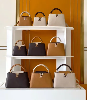 Louis Vuitton Handbags Capucine #A51645