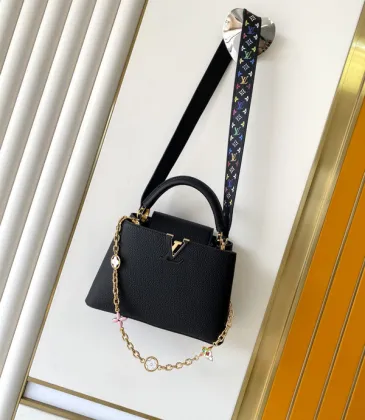  Handbags Capucines Monogram size:27×17×9cm #A53753