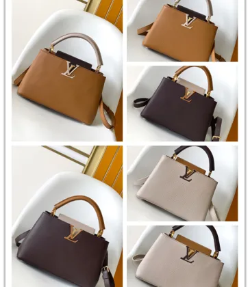 Louis Vuitton Handbags Capucines Taurillon #A51212