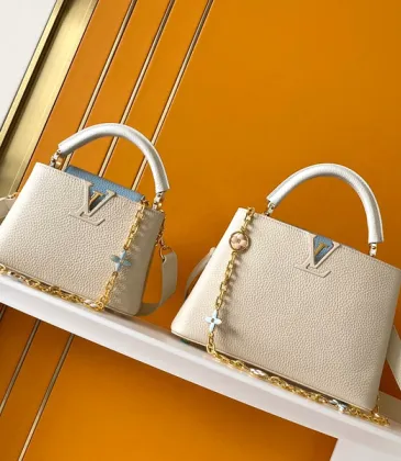 Louis Vuitton Handbags Capucines Taurillon #A51213