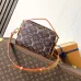 Louis Vuitton Handbags Chip version 163C Nil  Monogram Archive  size:25×17×11cm #A53525