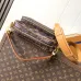 Louis Vuitton Handbags Chip version 163C Nil  Monogram Archive  size:25×17×11cm #A53525