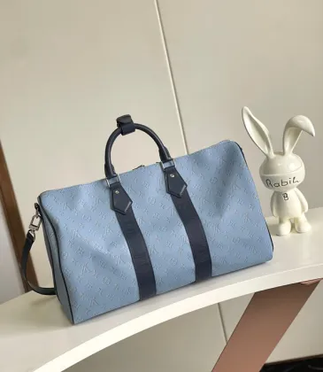 Louis Vuitton Handbags Keepall Bandouliere 50 #A51005